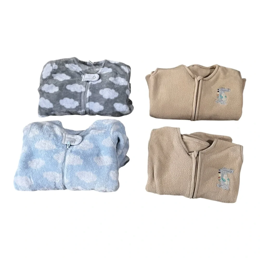 Set of 4- Sleep Sack Bundle
